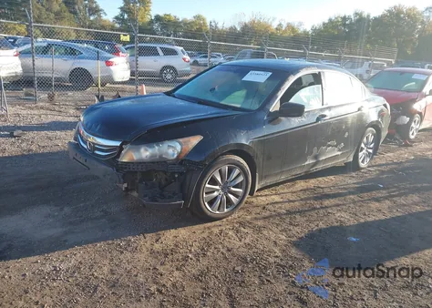 2011 Honda Accord 2.4 Ex from USA, damaged, VIN 1HGCP2F79BA067994